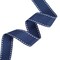 LaRibbons 7/8" - 1 1/2" Saddlestitch Grosgrain Ribbon | 50 Yard Roll - 100 Yard Roll